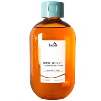 Шампунь для сухой кожи головы с прополисом Lador Root Re-Boot Vitalizing Shampoo Propolis & Citron [ИМ]