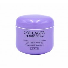 Крем для лица с коллагеном Jigott Collagen Healing Cream [ИМ]