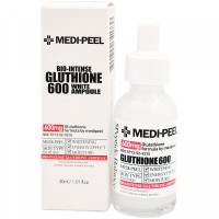 Осветляющая ампульная сыворотка с глутатионом Medi-Peel Bio-Intense Gluthione 600 White Ampoule,30 мл. [ИМ]