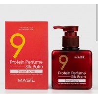 Несмываемый бальзам для поврежденных волос Masil 9 Protein Perfume Silk Balm [ИМ]